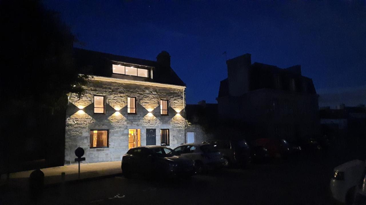 Hotel La Petite Valise Ploudalmézeau Esterno foto