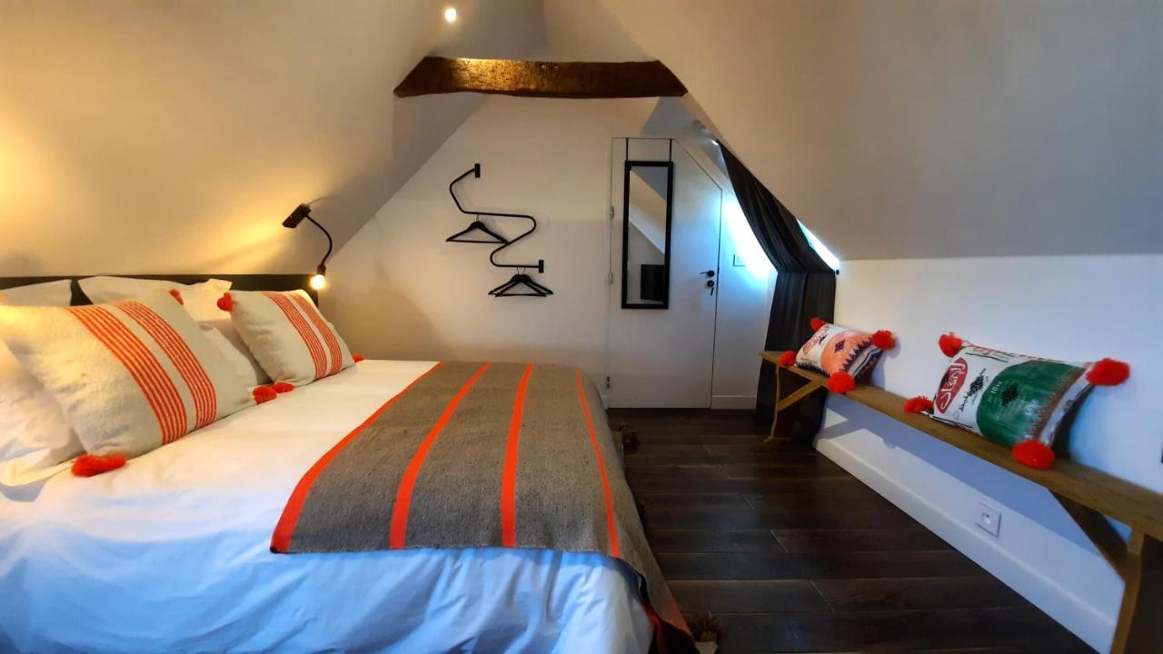 Hotel La Petite Valise Ploudalmézeau Esterno foto
