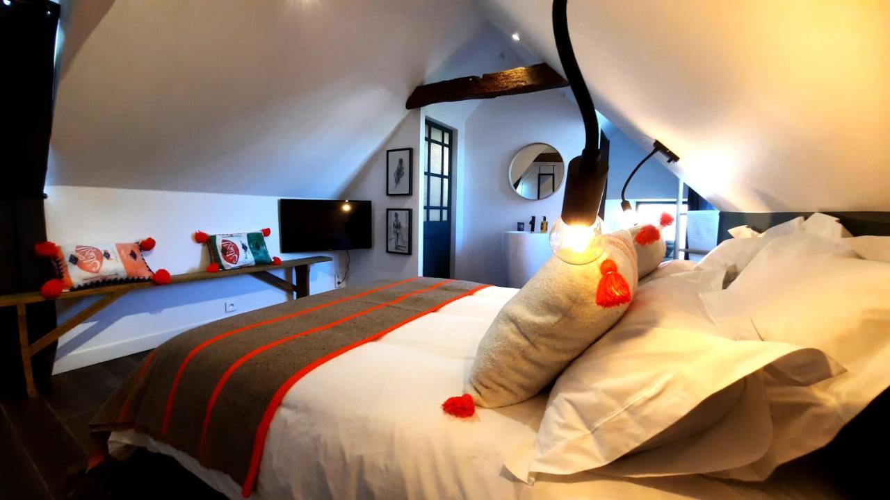 Hotel La Petite Valise Ploudalmézeau Esterno foto