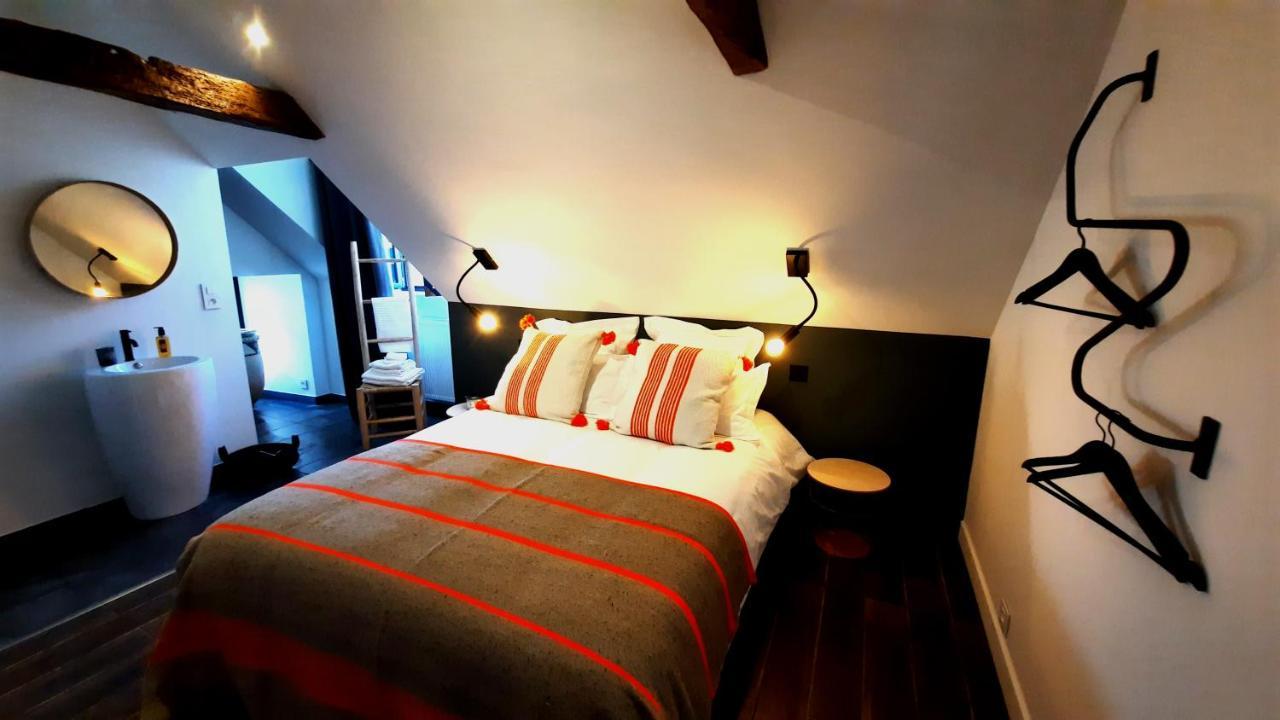 Hotel La Petite Valise Ploudalmézeau Esterno foto