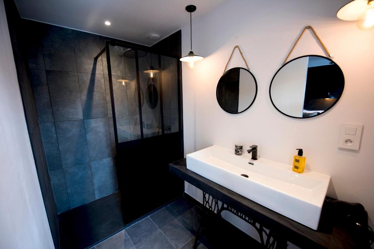 Hotel La Petite Valise Ploudalmézeau Esterno foto