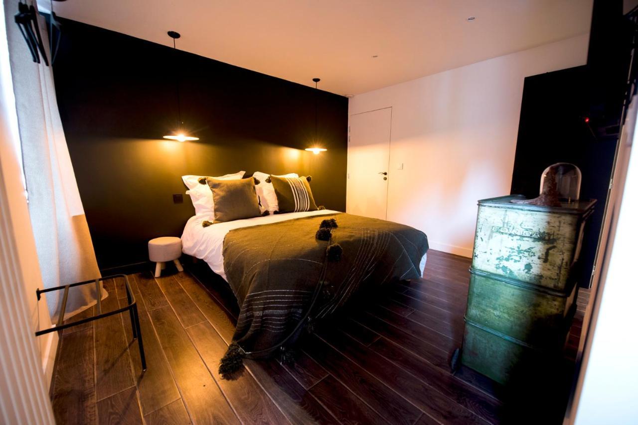 Hotel La Petite Valise Ploudalmézeau Esterno foto