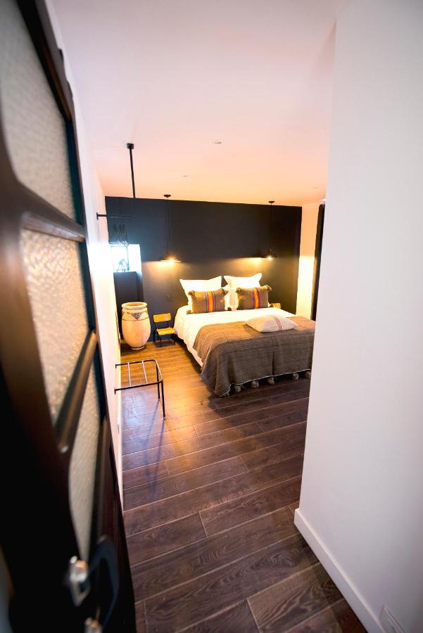 Hotel La Petite Valise Ploudalmézeau Esterno foto