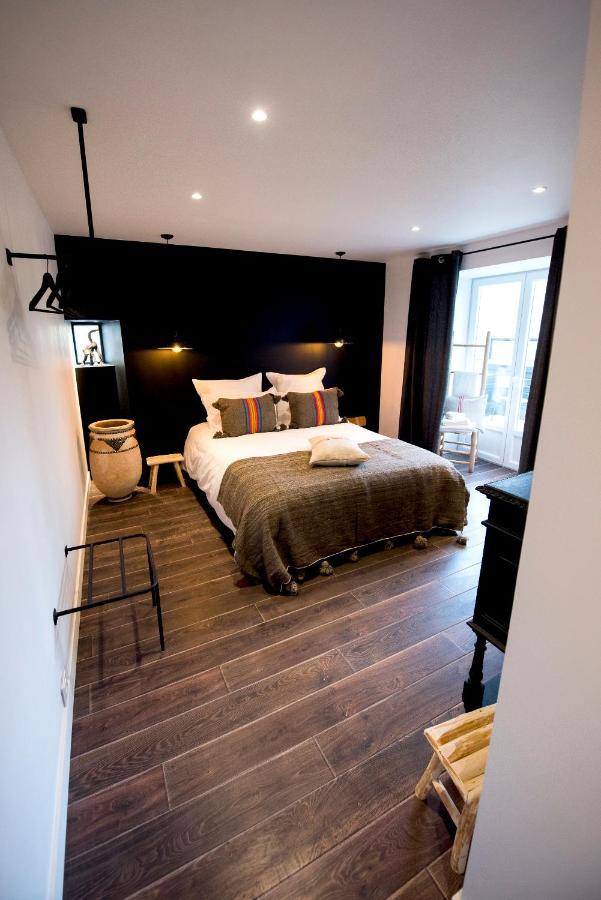 Hotel La Petite Valise Ploudalmézeau Esterno foto