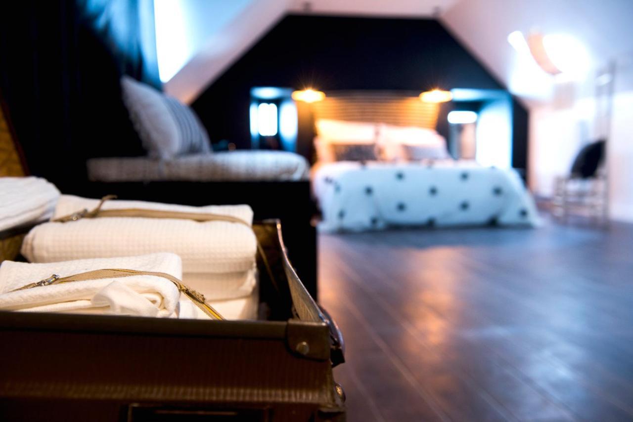 Hotel La Petite Valise Ploudalmézeau Esterno foto