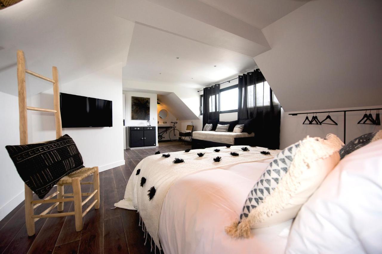 Hotel La Petite Valise Ploudalmézeau Esterno foto