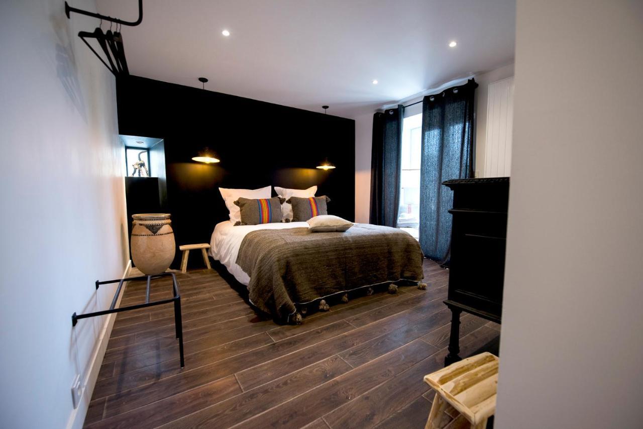 Hotel La Petite Valise Ploudalmézeau Esterno foto