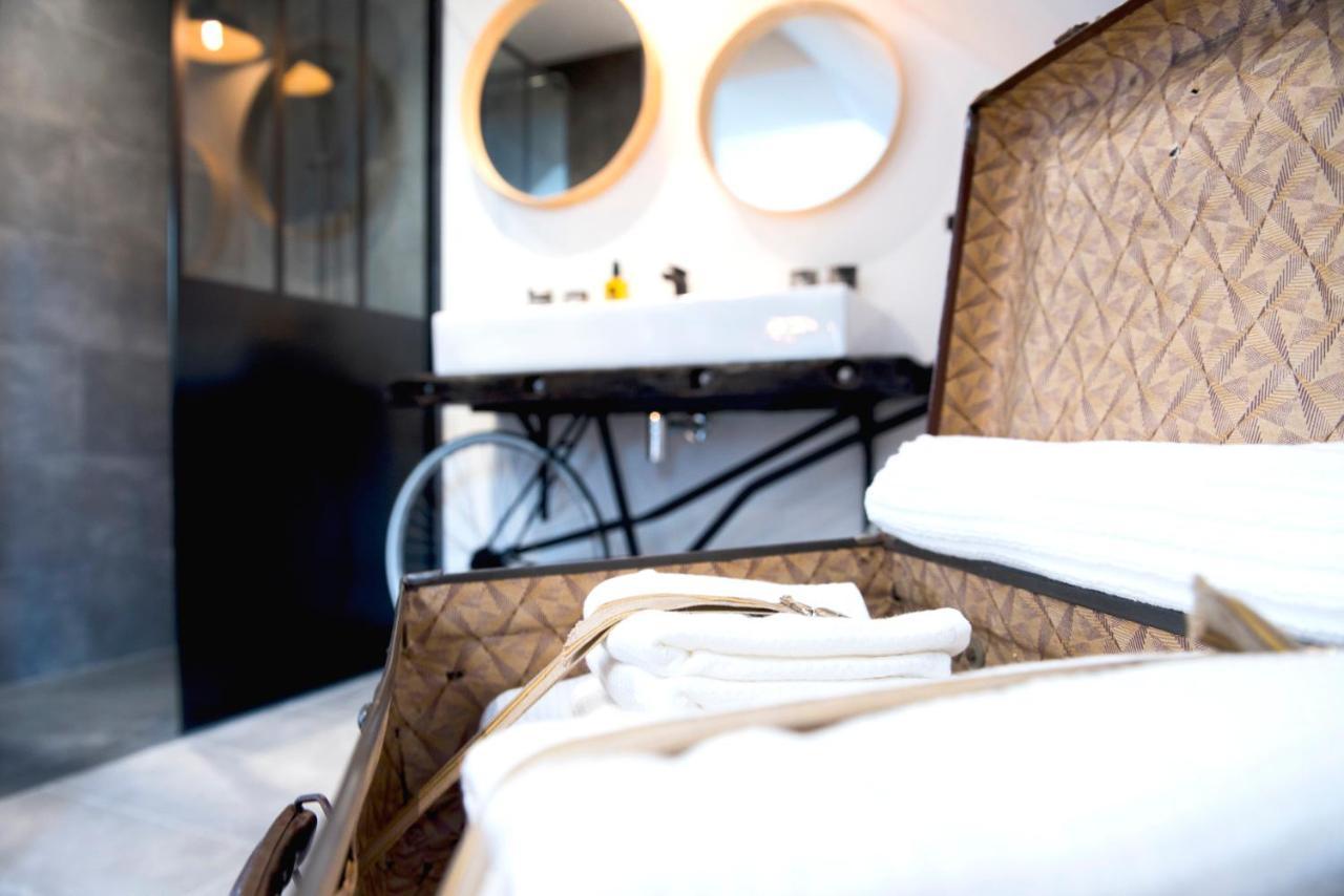 Hotel La Petite Valise Ploudalmézeau Esterno foto
