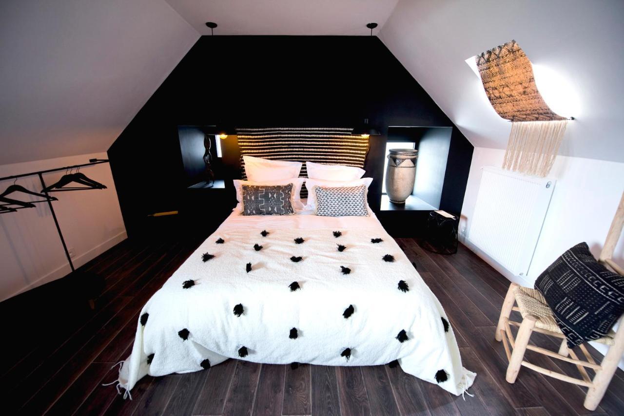 Hotel La Petite Valise Ploudalmézeau Esterno foto